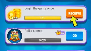 Ludo Isle Game Me Daily Rewards Kaise Collect Kare screenshot 5