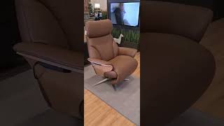 New Release - Stressless Adam Recliner #stresslessperth #reclinersperth New Release - Stressless Adam Recliner #stresslessperth #reclinersperth