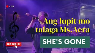 Di rin papatalo sa biritan c Ms.Aera ,lupet din ng She's gone nya