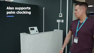 Advanced Biometric Clocking System - 16x9