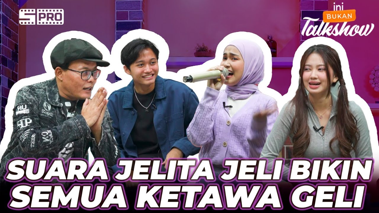 IBT 204: DIBILANG MIRIP DEDE LESTI! JELITA JELI SALTING BERAT KETEMU KANG SULE
