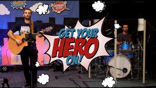 Unlikely Hero: Theme Song - Hero On