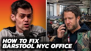 How Do We Fix the NYC Barstool Office?