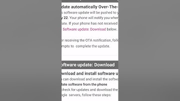Nexus 6 Android 5.1.1 update for T-Mobile!