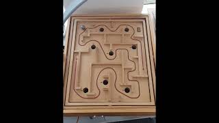 LQ controller - Labyrinth game