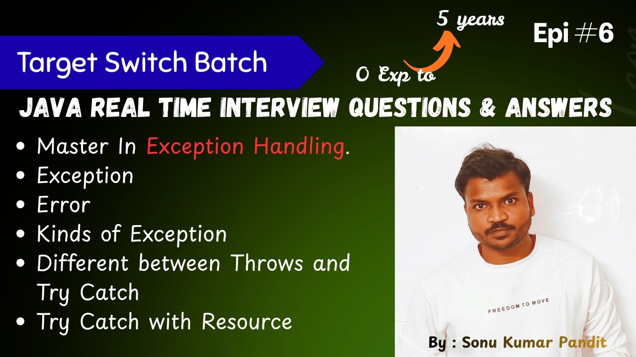 Exception in Java | Compile and Runtime exception in Java | Throws vs ...