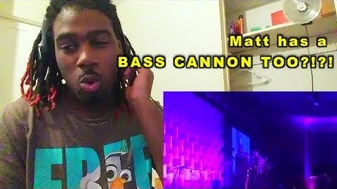 [NEW BASS ]Matt Sallee 1st PENTATONIX GIG [REACTION!!!] #SalleeMusicWeek