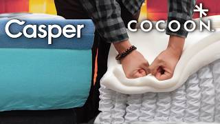 Cocoon By Sealy vs Casper - Which Mattress Is Best For You?