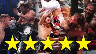 Every 5 Star Match Of 2023  WWE, AEW & New Japan | partsFUNknown