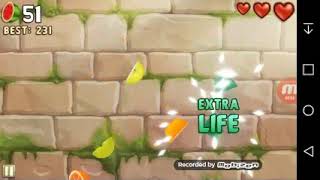 Fruit ninja game over 4 screenshot 3