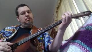 open gm tuning progression3, on guitar