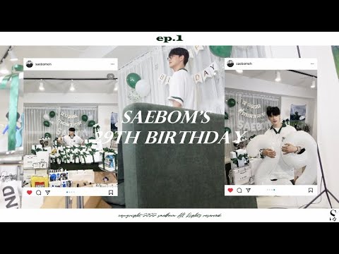[V-LOG] 새봄이의 20대 마지막 생일  (Oh Sae-<strong>Bom</strong>&amp;#39;s 29th Birthday)