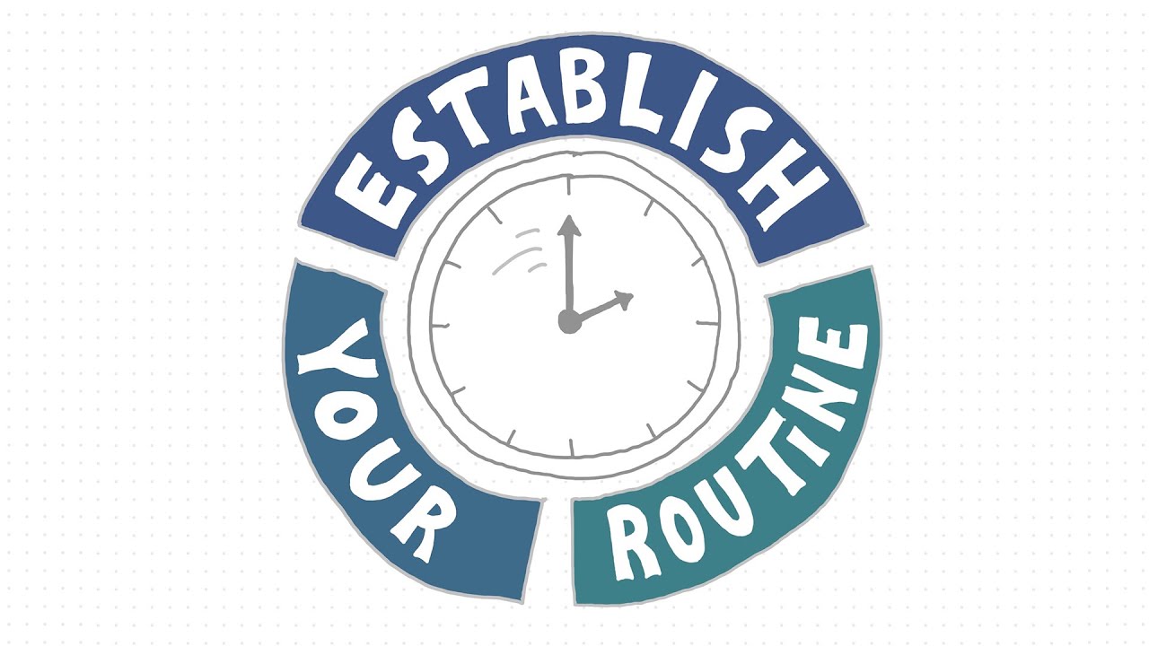 Establish Your Routine YouTube establish-your-routine-youtube