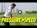 Gain the pressure in your swing that most amateurs lack