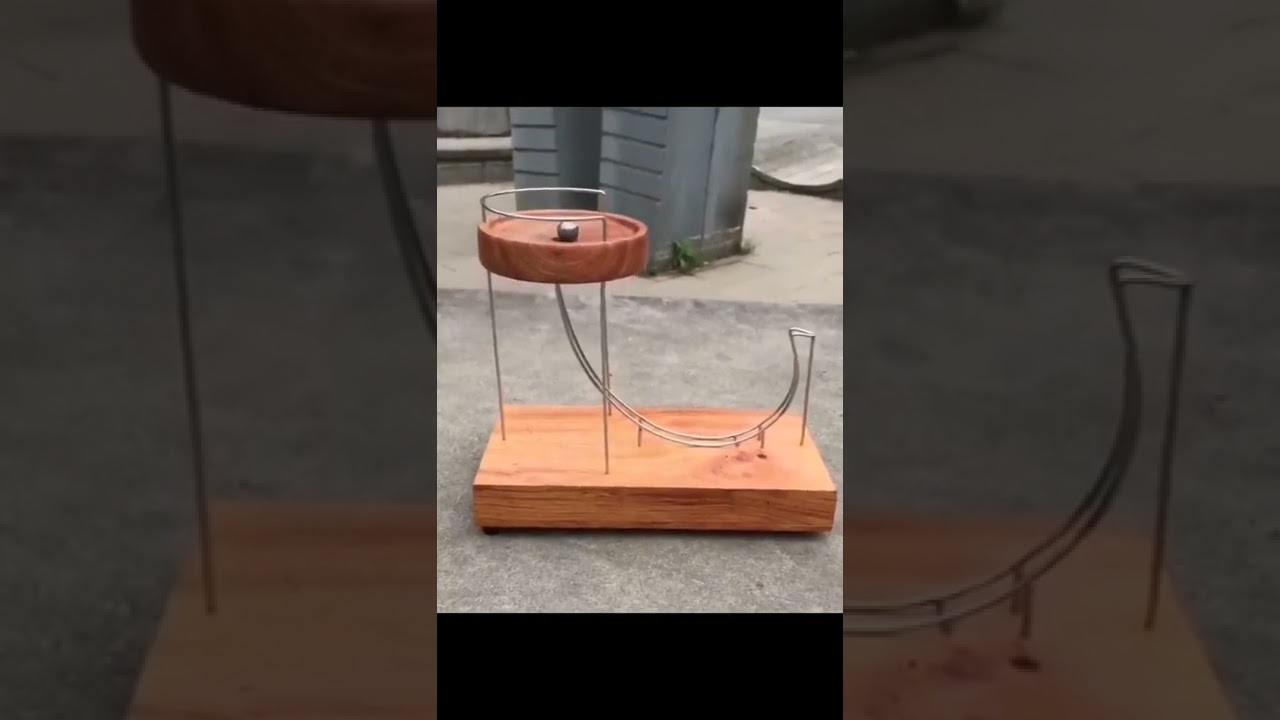 Kinetische Perpetual Motion Maschine - YouTube