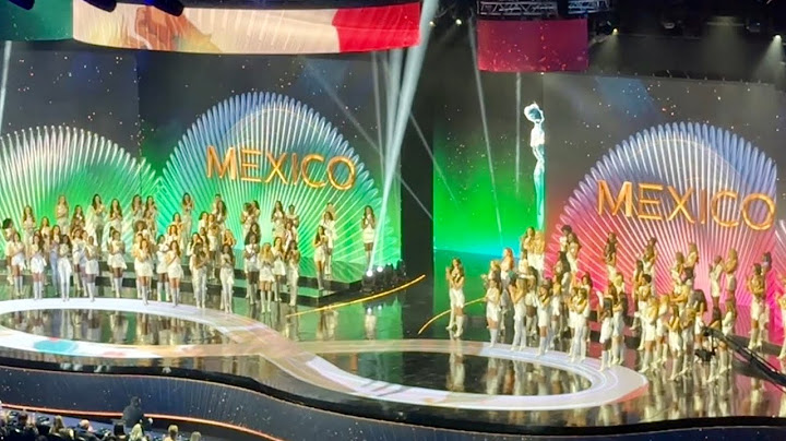 Miss Universe 2024: Anuncio del top 30 / Top 30 Announcement