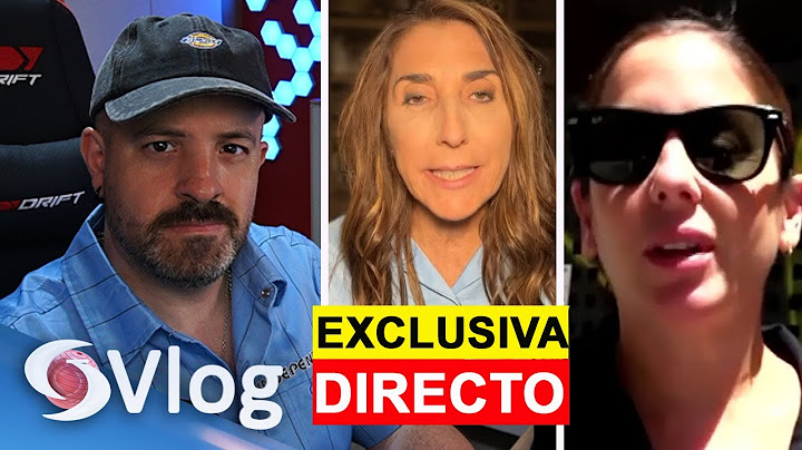 TRISTE ÚLTIMA HORA de Paz Padilla y COMUNICADO DEMOLEDOR de Anabel Pantoja