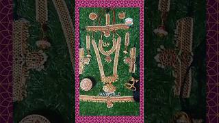 #classical dance jewellery set