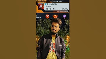 Assassin army UID profile 🤡  #love  #assassin #nayan #freefire #shortsvideo #Assassin army