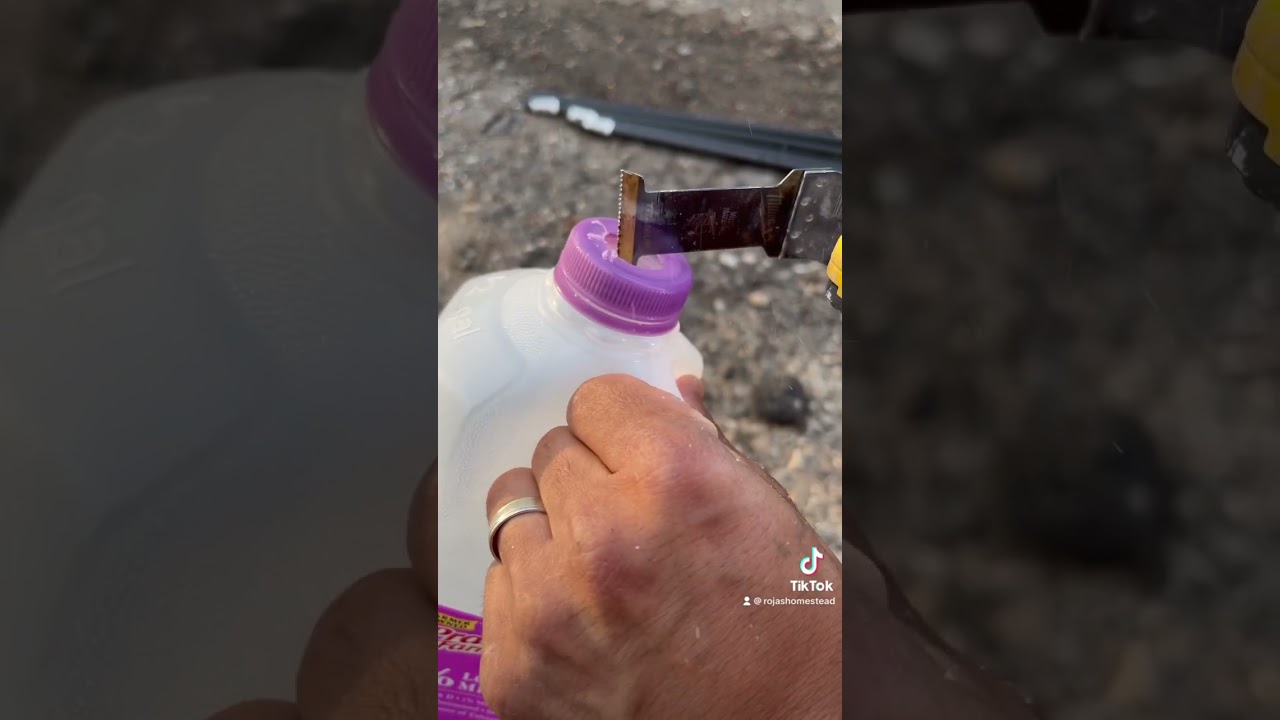 How to use a 5 gallon bucket for the garden