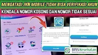 CARA MENGATASI AKUN JKN BELUM TERVERIFIKASI 