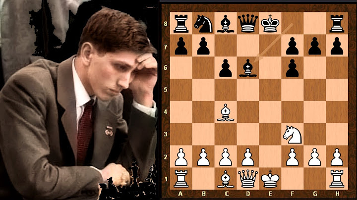 Bishop dominates Knight in Endgame - Bobby Fischer vs William Addison