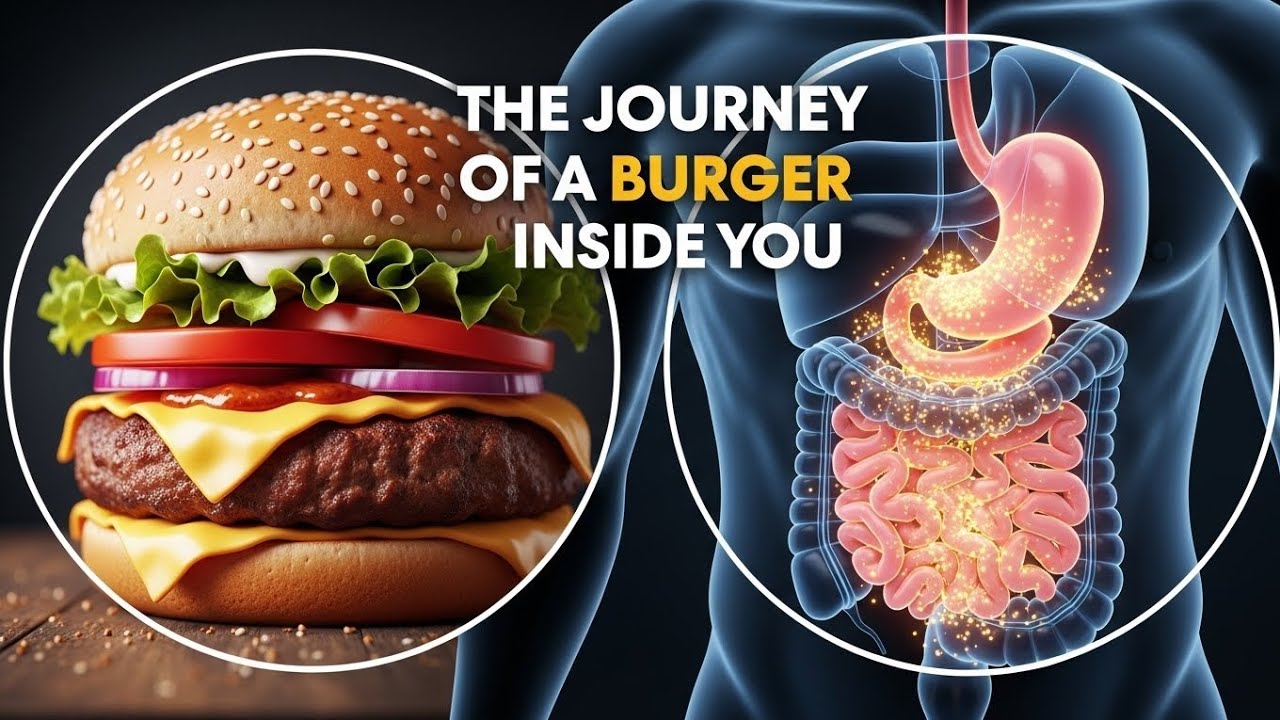 What Really Happens Inside Your Body After You Eat a Burger? | Digestion Explained
