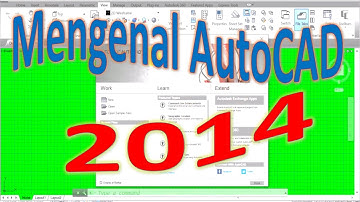 Mengenal AutoCAD 2014