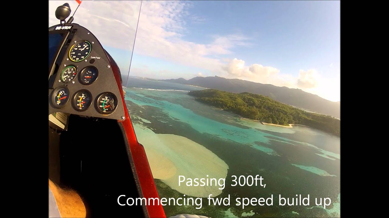 Auto Rotation - AutoGyro - YouTube