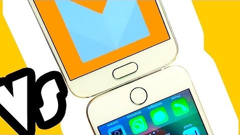 Samsung Galaxy S6 Android 6.0 Marshmallow Beta vs iPhone 6S iOS 9.2.1 Fingerprint Speed Test