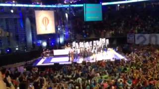 Final Moments of 2014 THON