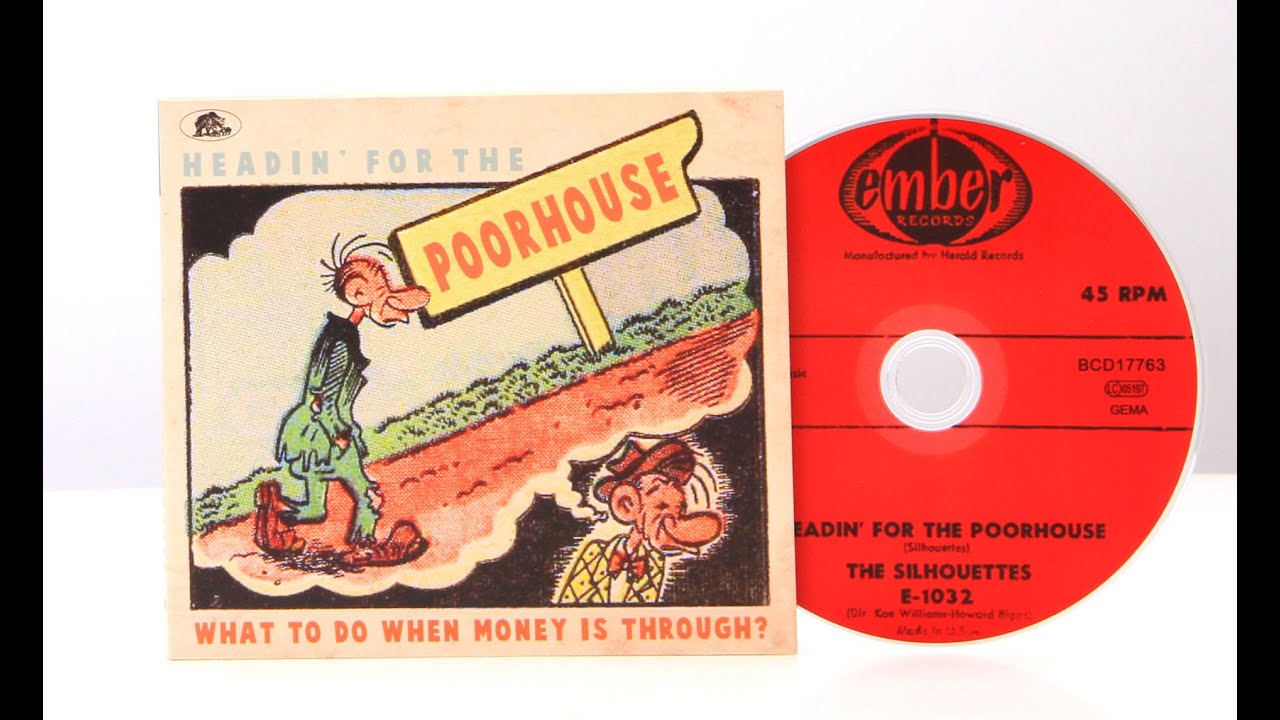 Various - Bear Family Records - Headin' For The Poorhouse - What To Do When Money is Through?