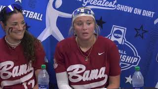 NCAA Tuscaloosa Regional Day 2: Coach Murphy, Riley Valentine & Kayla Beaver