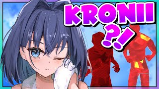 Can someone PLEASE give Kronii some water ?! - WARNING: don't listen in public - Super Hot VR