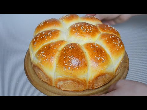 Видео рецепт Дрожжевой пирог на кефире