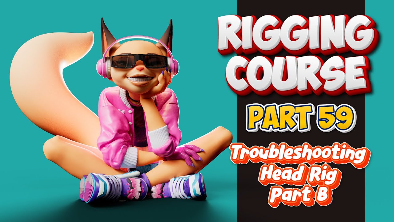 Rigging with Advanced Skeleton - Part 59 - Troubleshooting Head Rig Part B