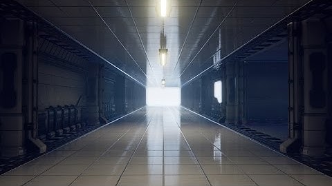 Unreal Engine 4 Jizz Test With Self Made Assets