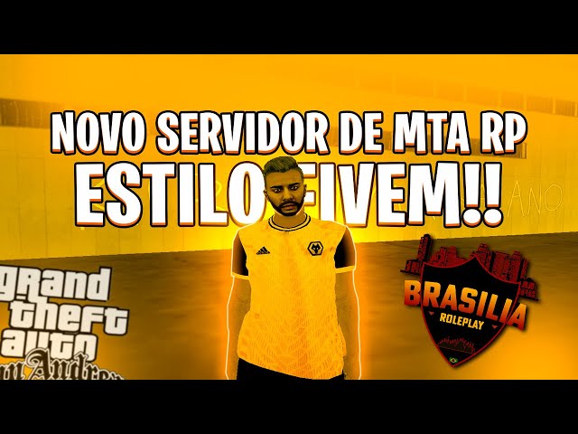 Servidor Nova Brasilia RP GTA V Brasil