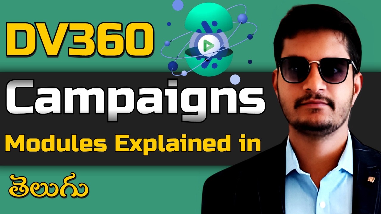 Programmatic Advertisement Training in Telugu | DV360 Campaigns ...