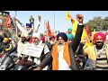 India Locks Down Capital as Farmers Protest