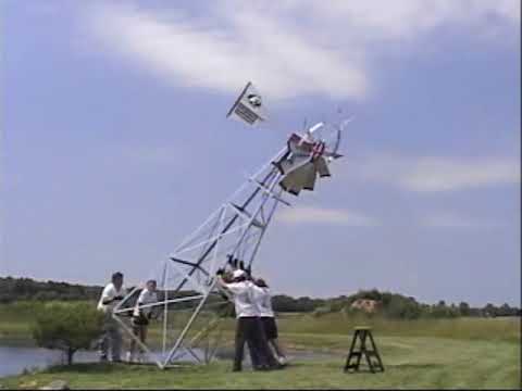 American Eagle Windmill - YouTube