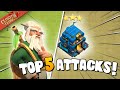 Top 5 BEST  TH12 Attack Strategies for WAR/CWL in 2021 ! Clash Of Clans-COC