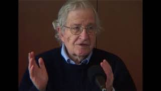Noam Chomsky : The Philosophy Of The Elite