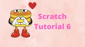 Tutorial 6/How to make a chase game in Scratch(Beginners game tutorial)