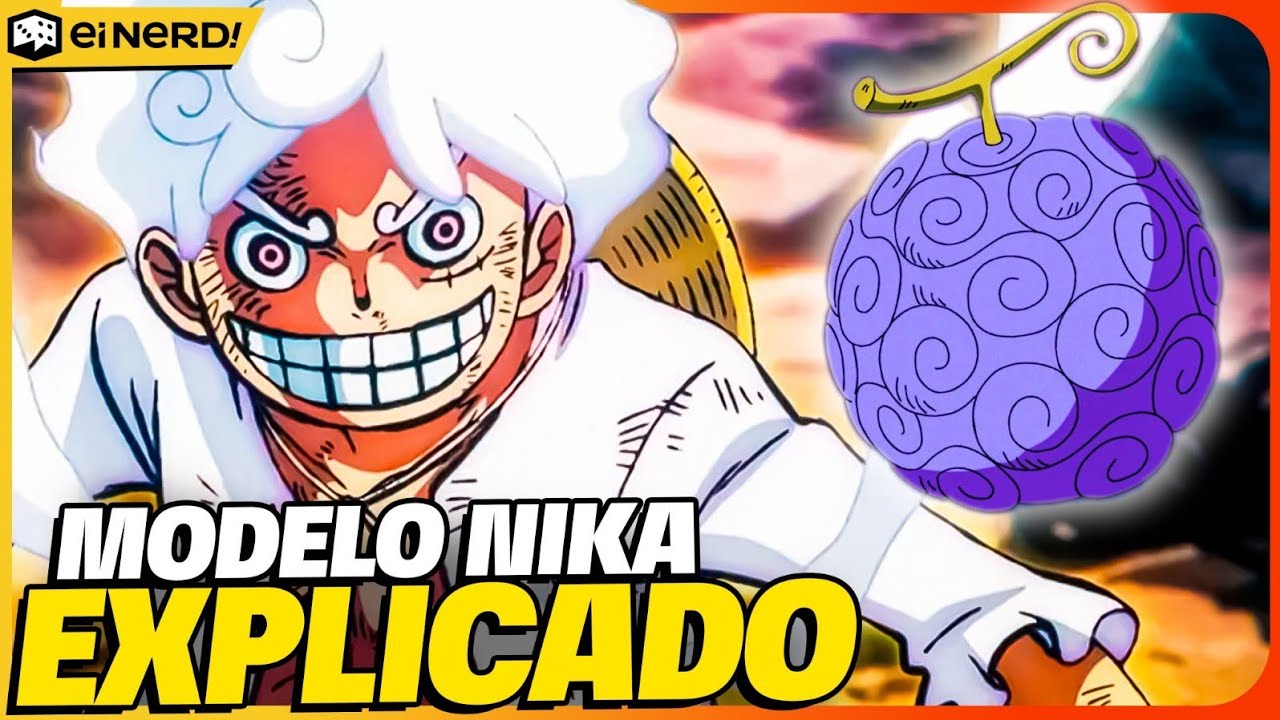One Piece: Akuma no Mi tão forte quanto Hito Hito no Mi, Modelo: Nika