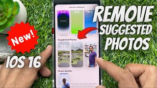 How to Stop iPhone from Showing Suggested Photos on Lock Screen Wallpaper screenshot 4