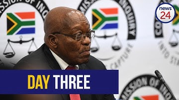 WATCH LIVE: Zuma at Zondo - testimony enters third day