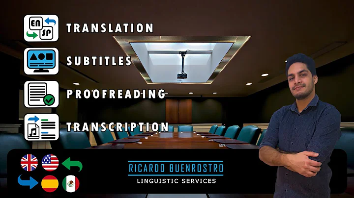 Ricardo Buenrostro | Linguistic Services
