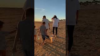 Gale Beach sunset, Algarve 🇵🇹