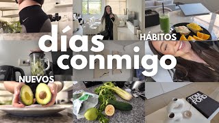 DÍAS CONMIGO: Hábitos nuevos ✨🎧 Rutina de mañana + lo que como en un día teniendo HASHIMOTO 🥑